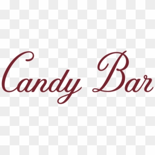 Candy Bar Detroit Logo - You Can Never Be Fully Dressed Without Clipart