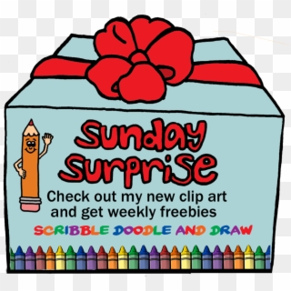 Sunday Surprise Free Clipart - Png Download