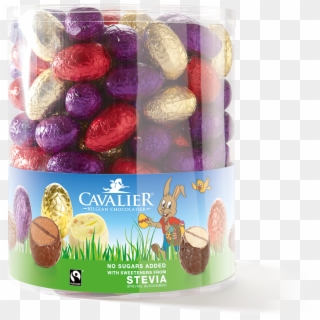 Easter Eggs - Mix - 2kg - Cavalier Stevia Chocolate - Chocolate Clipart