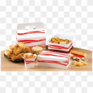 Fast Food Take Out Box Clipart