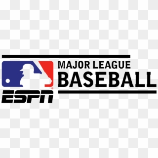 Espn Major League Baseball Logosvg Wikipedia - Espn Sunday Night Baseball Logo Clipart