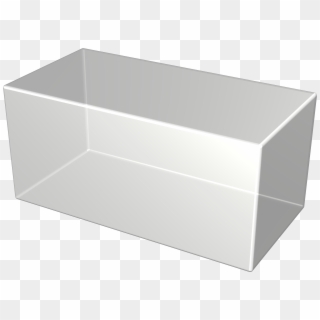 Png Black And White Stock Clipart Box For Free Download - 3d Rectangle Transparent Background