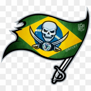 Nfl Teams Translated To World Cup Teams - Logo Tampa Bay Buccaneers Clipart