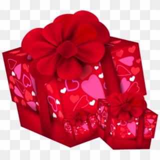 Free Png Download Valentines Day Gift Boxes Png Images - Happy Valentines Day Gift Box Clipart