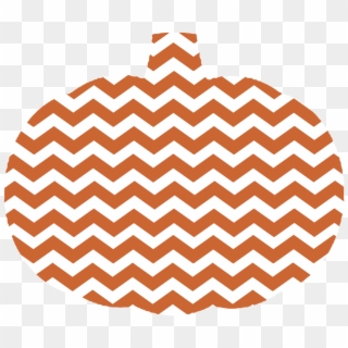 28 Collection Of Chevron Pumpkin Clipart - Plate - Png Download