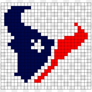 Texans Logo Perler Bead Pattern / Bead Sprite - Perler Bead Patterns Texans Clipart