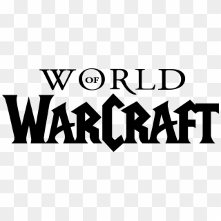 Wow Logo Png - World Of Warcraft Png Clipart