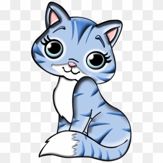Cute Cat Clipart - Png Download
