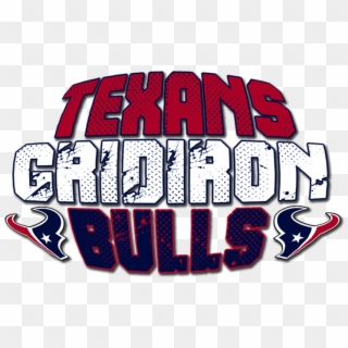 Texans Gridiron Bulls Tailgaters - Enduro Clipart