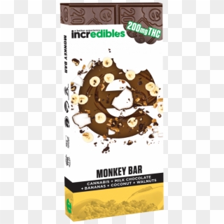 Incredibles Monkey Bar 100mg Clipart