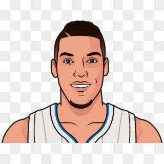 Aaron Gordon Joined Dwight & Shaq As The Only Orlando - Illustration Clipart