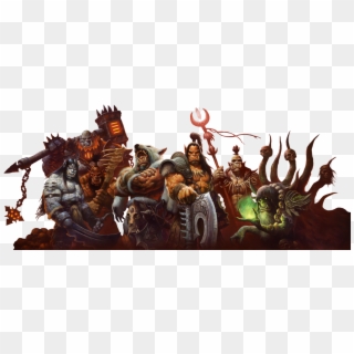 World Of Warcraft Warlords Of Draenor Clipart