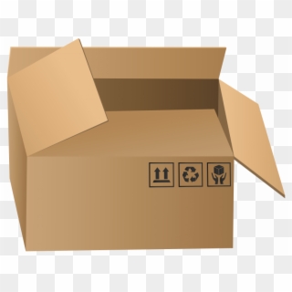 Free Png Open Packaging Box Png Images Transparent - Boite En Carton Png Clipart