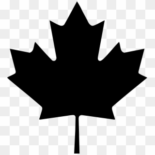 Canadian Maple Leaf - Red Maple Leaf Clipart