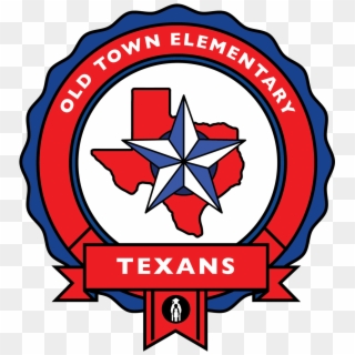 Old Town Texans - Caldwell Heights Elementary School Clipart