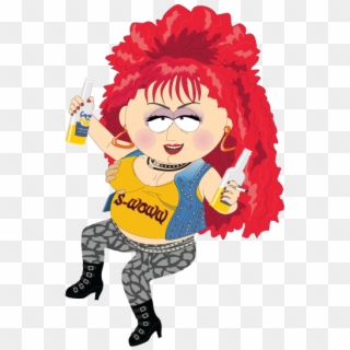S Woww Tittybang Clipart