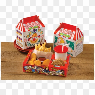 Kids Meal Box Clipart