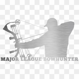 Major League Bowhunter Decal Clipart