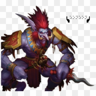 Troll - Troll Warcraft Concept Art Clipart