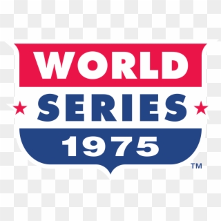 Image Free Stock World Series Wikipedia - 1975 World Series Clipart