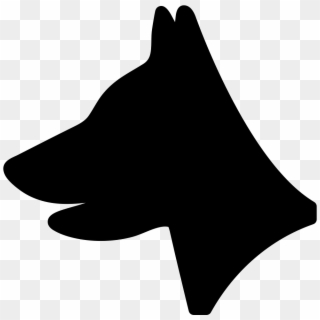 Png File Svg - Dog Head Vector Png Clipart