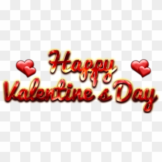 Happy Valentines Day Png Pic - Electronic Signage Clipart