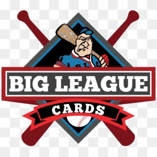 Major League Baseball Clipart Baseball Card - Big League - Png Download