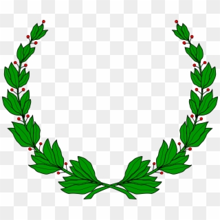 This Free Icons Png Design Of Laurel Wreath 3 Clipart
