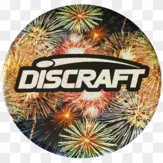 Fireworks Sparkle 1 - Discraft Full Foil Discs Clipart