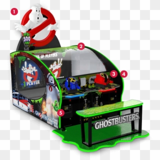 Game Features - Ghostbusters Clipart