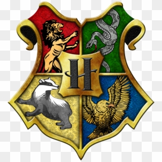 Hogwarts Crest By Geijvontaen-d665icx - Hogwarts Crest Gryffindor Harry Potter Clipart