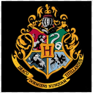 Harry Potter Logo Hogwarts Png - Harry Potter Hogwarts Logo Png Clipart
