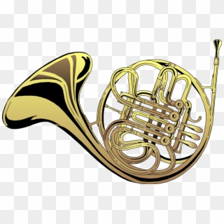 French Horn Png Hd - French Horn Png Clipart