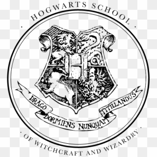 Hogwarts Png - Free Printable Template Harry Potter Letter Clipart