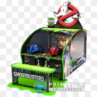 Ghostbusters Arcade Redemption Game - Sega Arcade Games Clipart