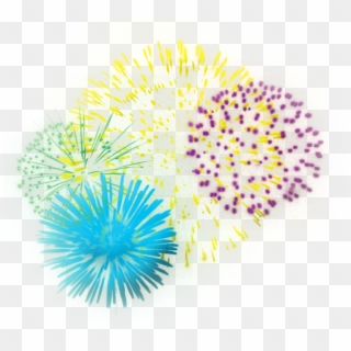 Happy New Year Fireworks Png - Happy New Year Crackers Png Clipart