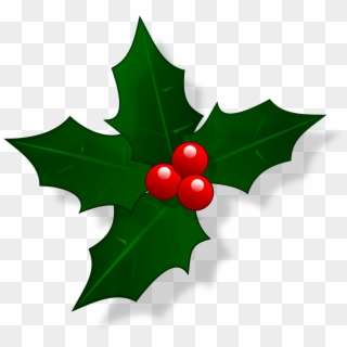 Holly Leaf Png - Christmas Holly Png Clipart