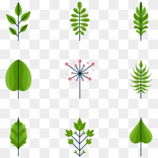 Leaves - Leaf Icon Clipart