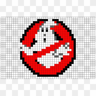 Ghostbusters Pixel Art Clipart