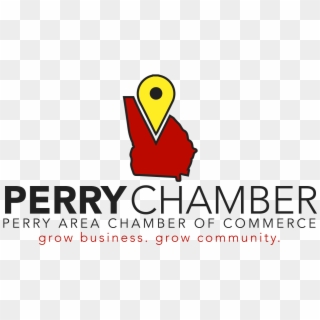 Perrychamberlogo - Red - Parker Duofold Clipart