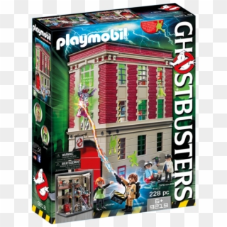 Playmobil Ghostbusters Firehall - Playmobil Ghostbusters 9219 Clipart