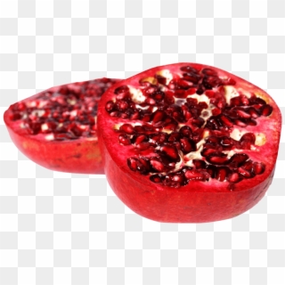 Free Png Sliced Pomegranate Png - Sliced Pomegranate Clipart