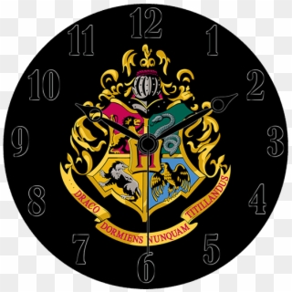 Harry Potter Hogwarts Logo Png - Harry Potter Hogwarts Crest Clipart