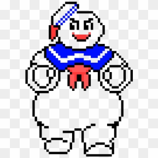 Ghostbusters - Stay Puft Marshmallow Man Clipart