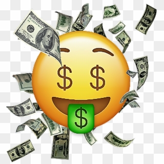 Vector Stock Moneyemoji Emoji Supreme Memezasf - Money Emoji Clipart
