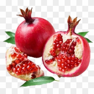 Pomegranate Png Free Download - Yummiest Fruit In The World Clipart