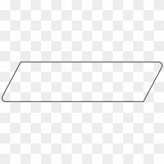 Parallelogram Png - Beige Clipart