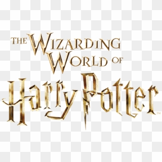 Wizarding World Of Harry Potter Logo Clipart