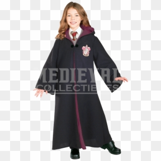 Child's Deluxe Gryffindor Robe From Harry Potter - Harry Potter Costume Canada Clipart