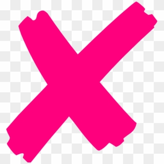 X Pink Png Clipart
